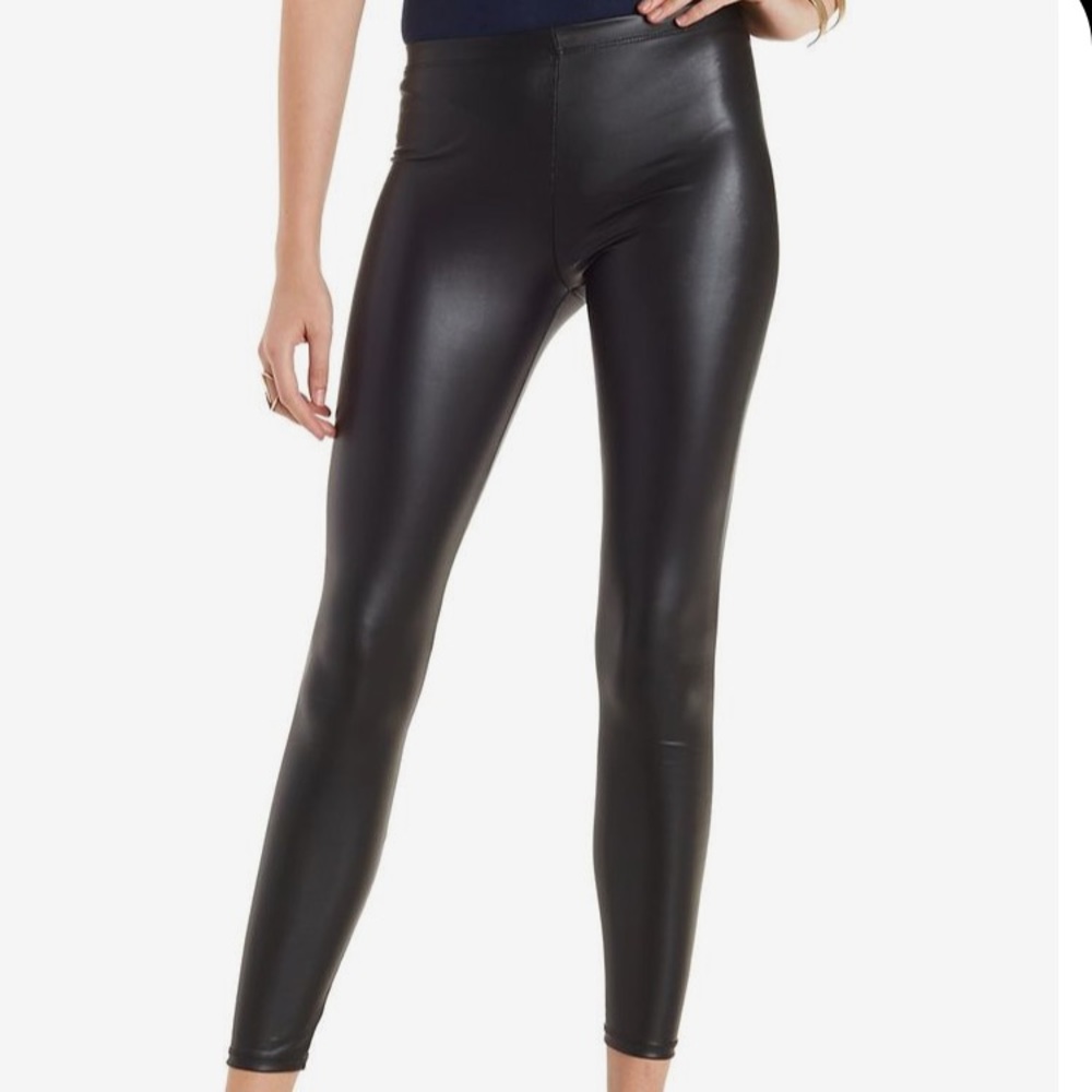 Faux Leather leggings
